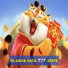 m.coca cola 777 slots